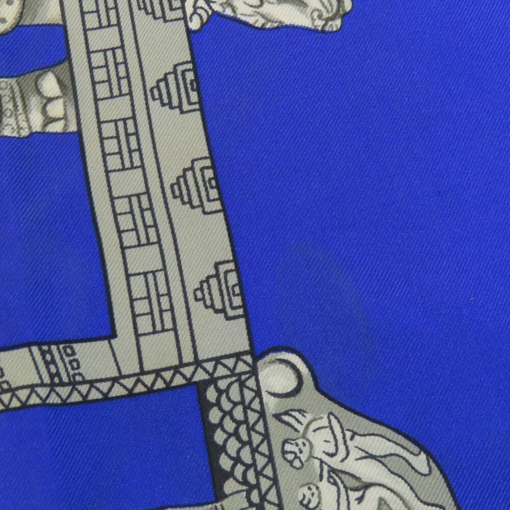 Hermes Carre 90 Trana Scarf Muffler Silk Women's HERMES - Picture 11 of 16